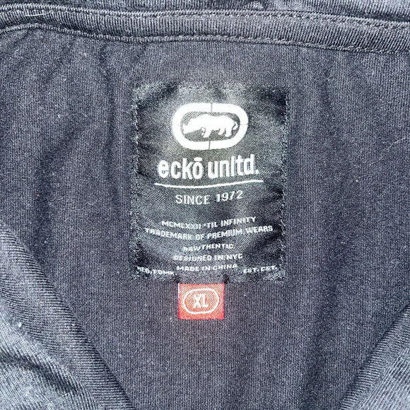 Ecko Unlimited Black Short Sleeve Tee - Picture 4 of 10